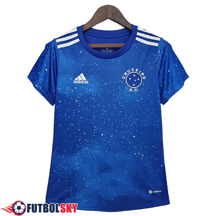 Camisetas De Futbol Cruzeiro Mujer Primera 2022/2023