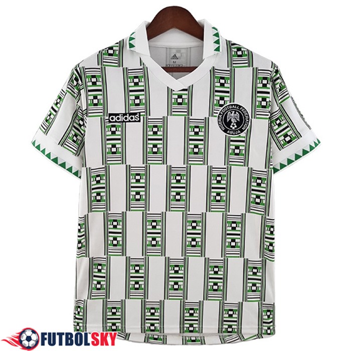 Camisetas De Futbol Nigeria Retro Segunda 1994