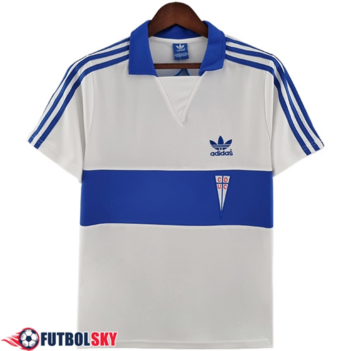 Camisetas De Futbol Deportivo Retro Primera 1984