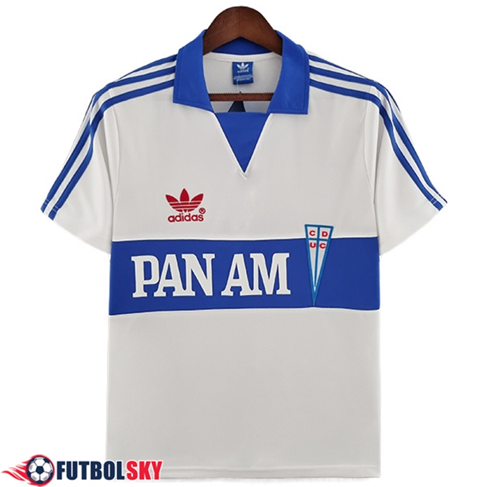 Camisetas De Futbol Deportivo Retro Primera 1987