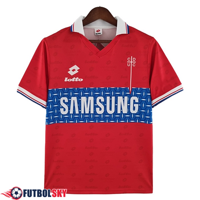 Camisetas De Futbol Deportivo Retro Segunda 1986