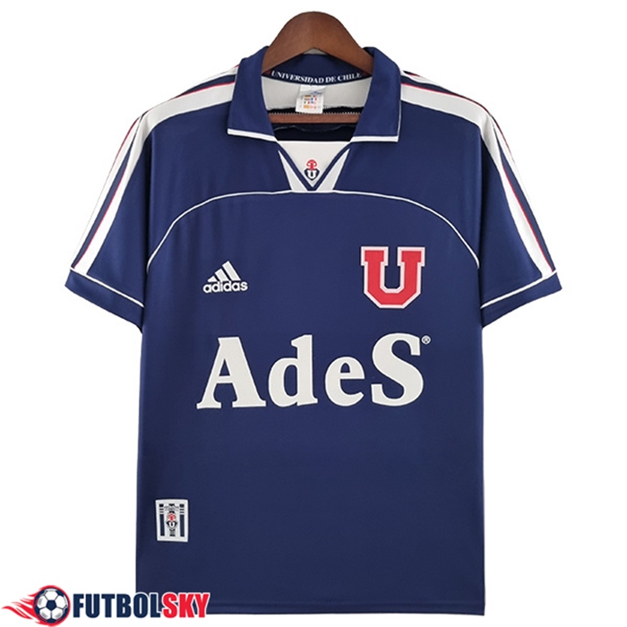 Camisetas De Futbol Universidad De Chile Retro Primera 2000/2001