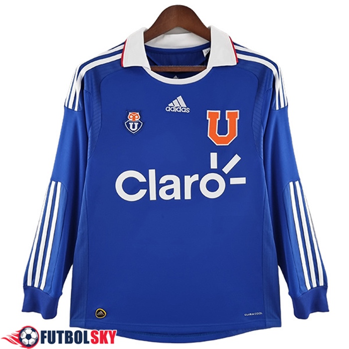 Camisetas De Futbol Universidad De Chile Retro Primera Manga Larga 2011