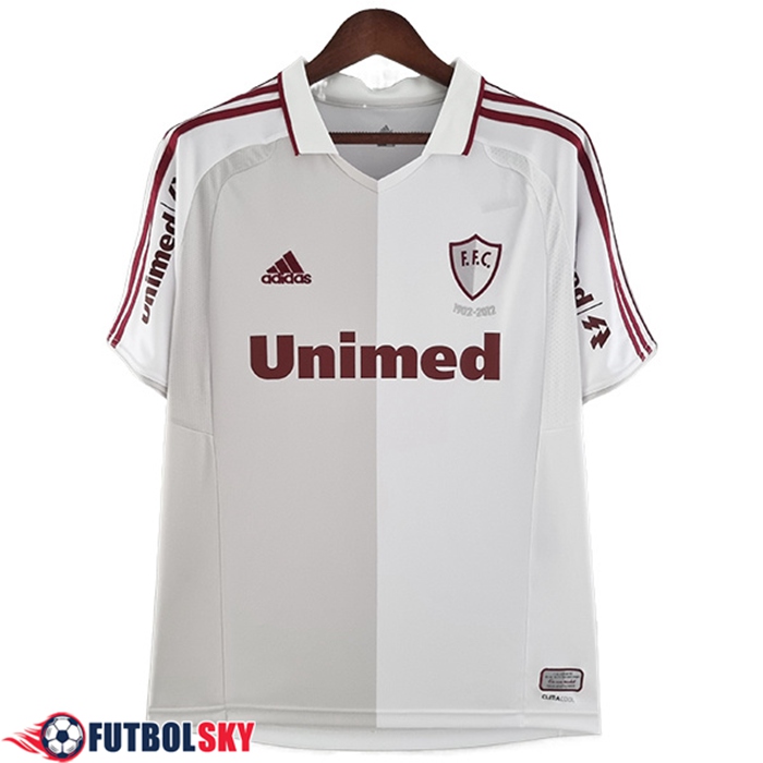 Camisetas De Futbol Fluminense Retro 11 12 100th Anniversary