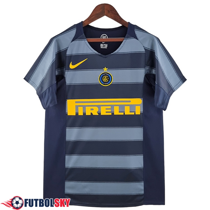 Camisetas De Futbol Inter Milan Retro Tercera 2004/2005