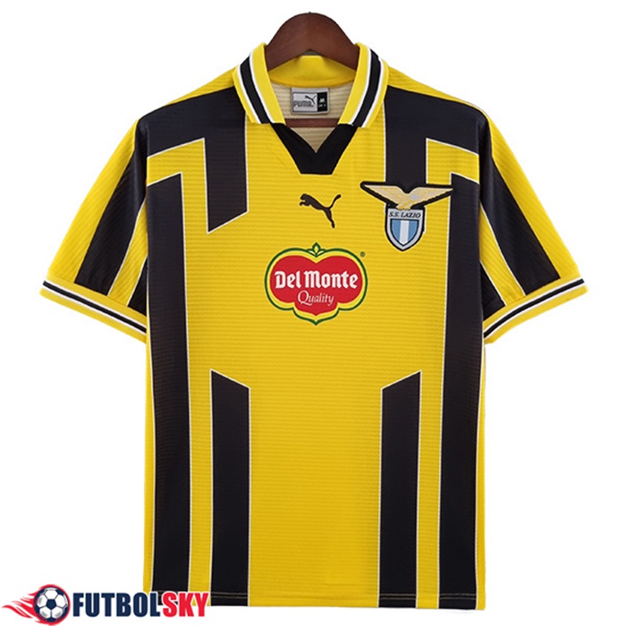 Camisetas De Futbol SS Lazio Retro Segunda Tercera 1998/1999