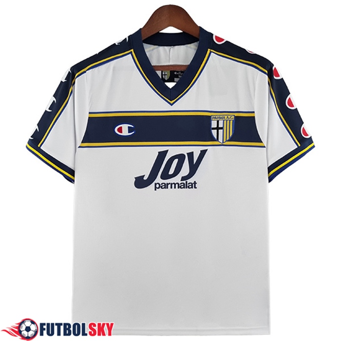 Camisetas De Futbol Parma Calcio Retro Segunda 2001/2002