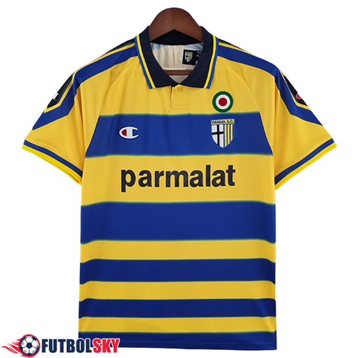 Camisetas De Futbol Parma Calcio Retro Primera 1999/2000