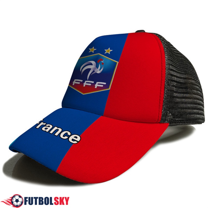 Gorra De Futbol Francia Blanco 2023