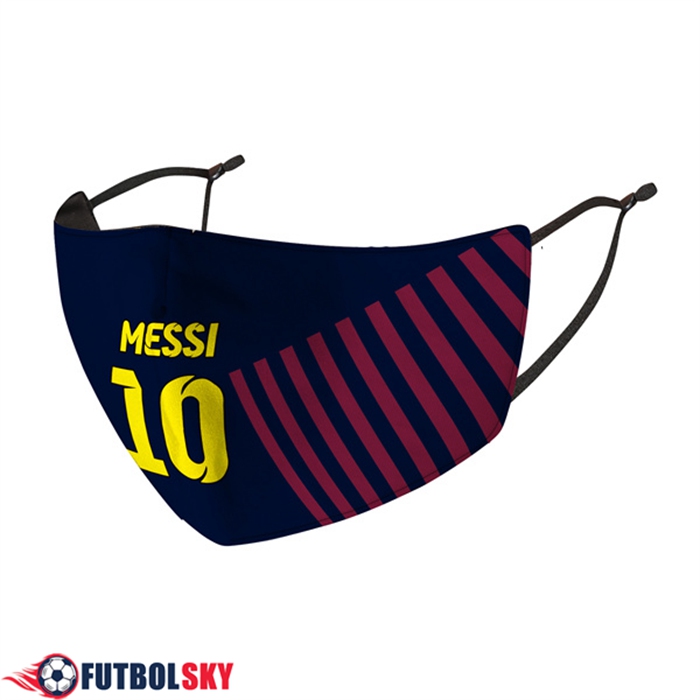 Mascarilla Futbol Messi 10 Reutilisable