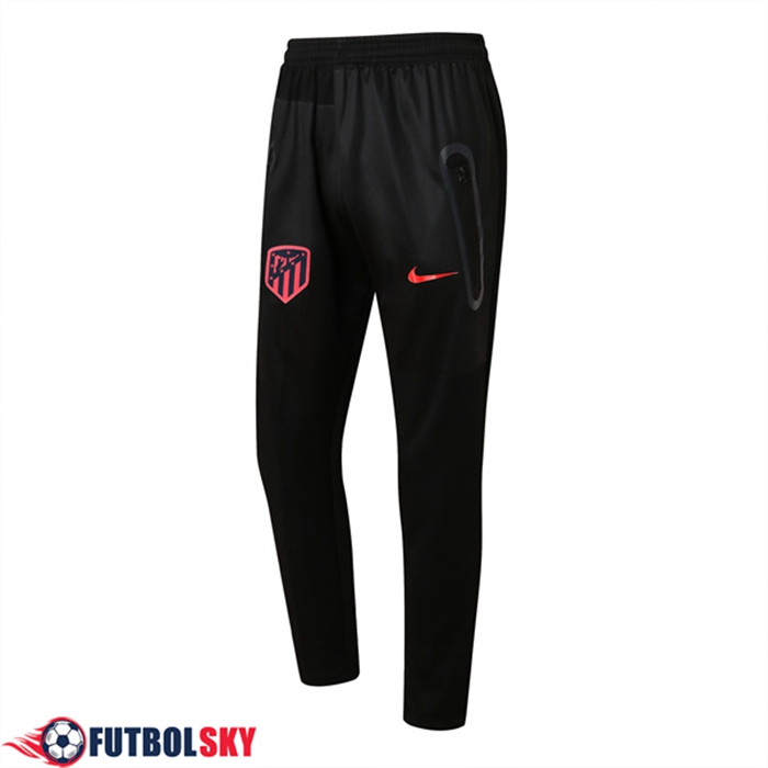 Pantalon Entrenamiento Atletico Madrid Negro 2022/2023