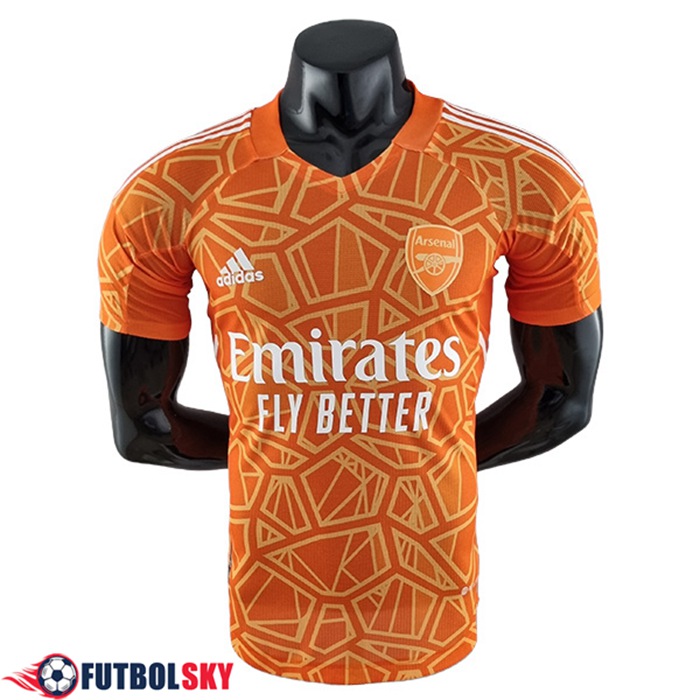 Camisetas De Futbol Arsenal Portero Amarillo 2022/2023