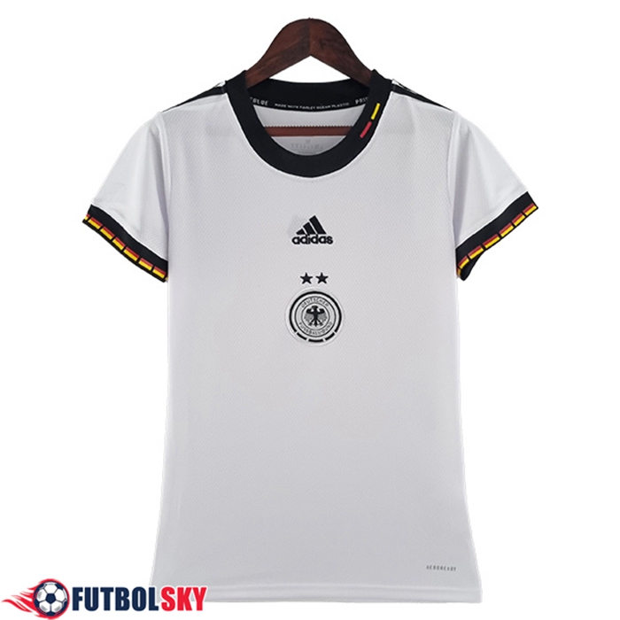 Camisetas De Futbol Alemania Mujer Primera 2022/2023