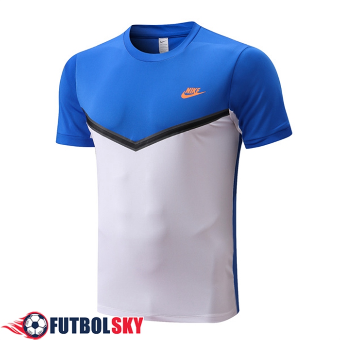 Camiseta Entrenamiento Nike Azul/Blanco 2022/2023