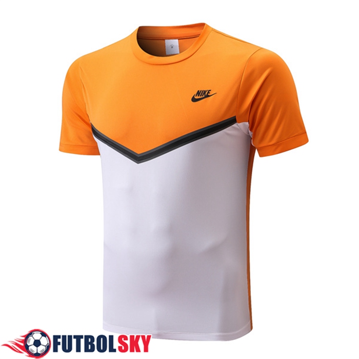 Camiseta Entrenamiento Nike Amarillo/Blanco 2022/2023