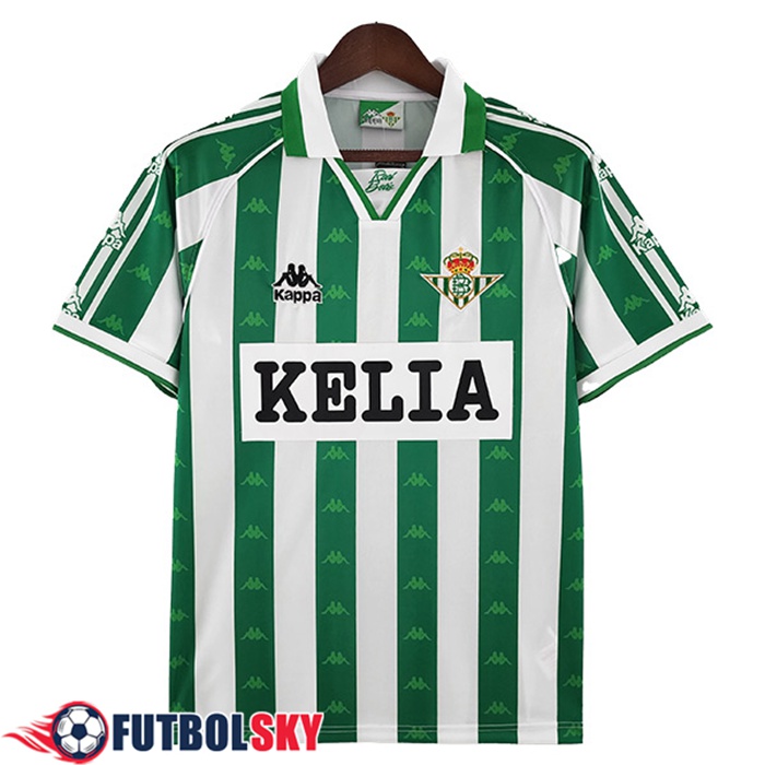 Camisetas De Futbol Real Betis Retro Primera 1996/1997