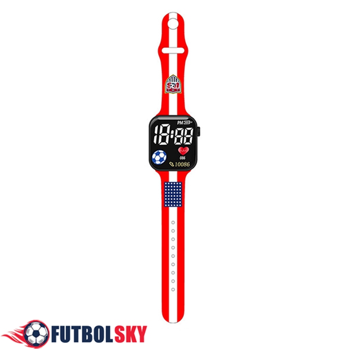 Reloj Estados Unidos Copa Del Mundo 2022