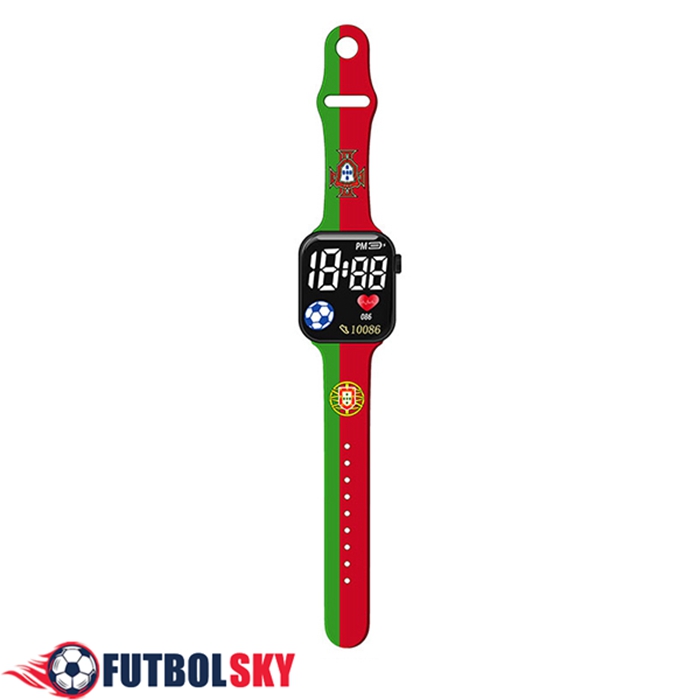 Reloj Portugal Copa Del Mundo 2022
