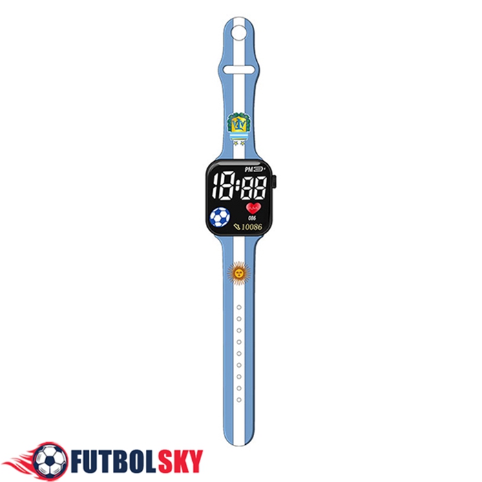 Reloj Argentina Copa Del Mundo 2022