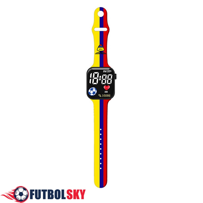 Reloj Ecuador Copa Del Mundo 2022