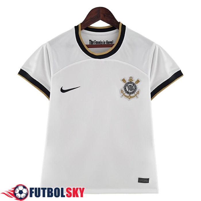 Camisetas De Futbol Corinthians Mujer Primera 2022/2023