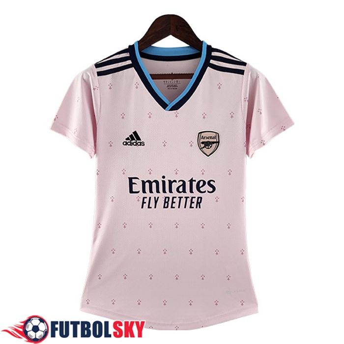 Camisetas De Futbol Arsenal Mujer Tercera 2022/2023