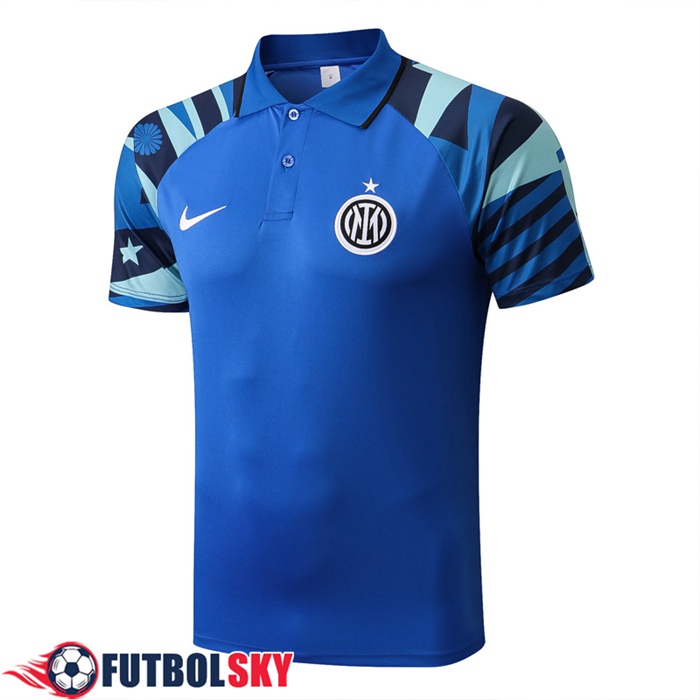 Camiseta Polo Inter Milan Azul 2022/2023