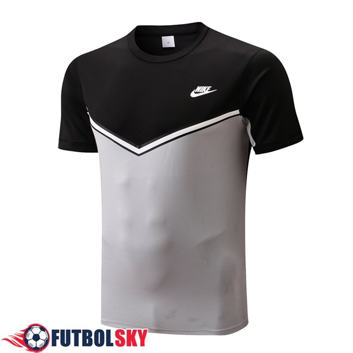 Camiseta Entrenamiento Nike Negro/Gris 2022/2023