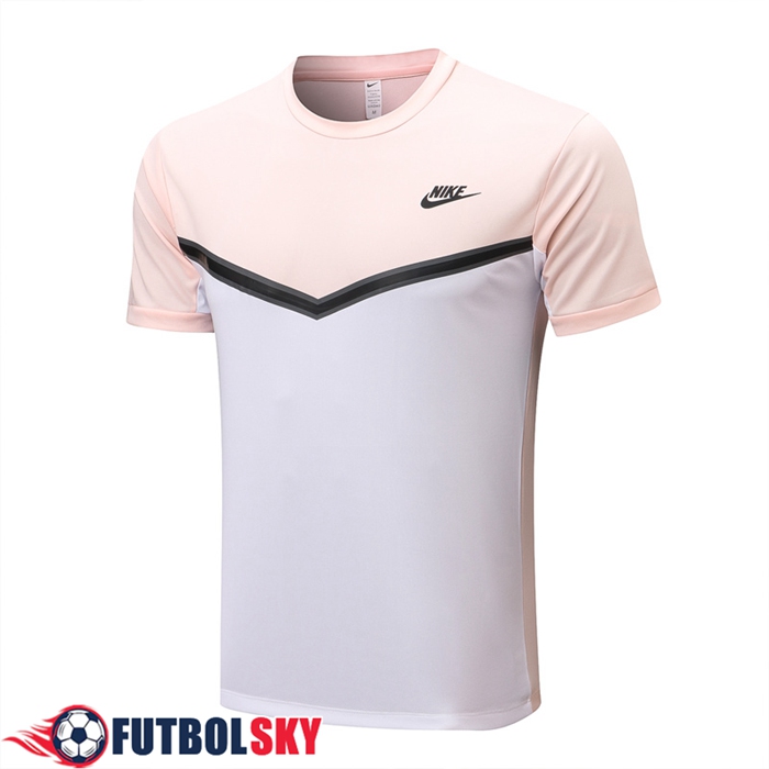 Camiseta Entrenamiento Nike Rosa/Blanco 2022/2023
