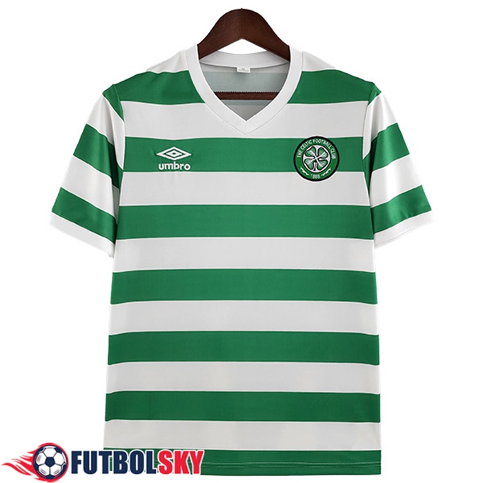 Camisetas De Futbol Celtic FC Retro Primera 1980/1981