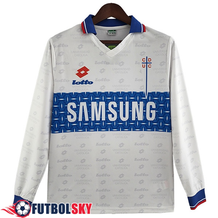 Camisetas De Futbol Deportivo Retro Segunda Manga Larga 1995