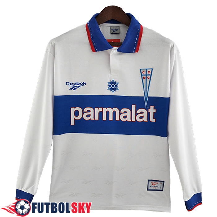 Camisetas De Futbol Deportivo Retro Primera Manga Larga 1998