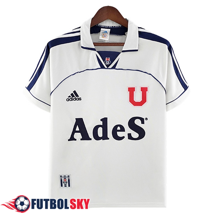Camisetas De Futbol Universidad De Chile Retro Segunda 2000/2001