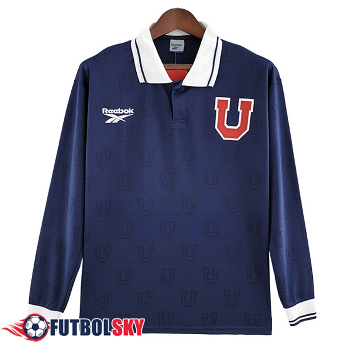 Camisetas De Futbol Universidad De Chile Retro Primera Manga Larga 1998