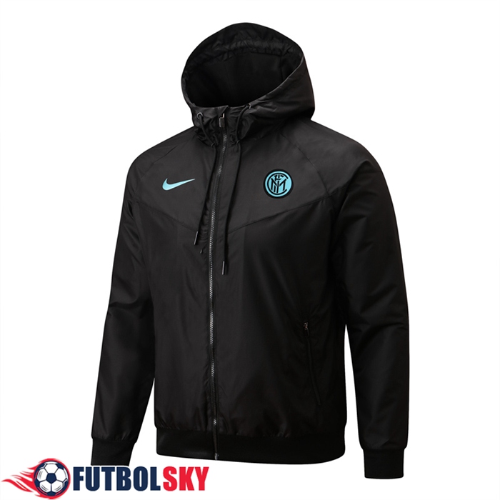 Rompevientos Inter Milan Negro 2022/2023