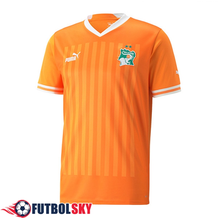 Nueva Camiseta Equipo Nacional Costa de Marfil Primera 2022/2023