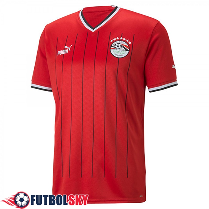 Nueva Camiseta Equipo Nacional Egipto Primera 2022/2023