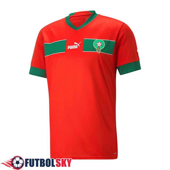 Nueva Camiseta Equipo Nacional Marruecos Primera 2022/2023