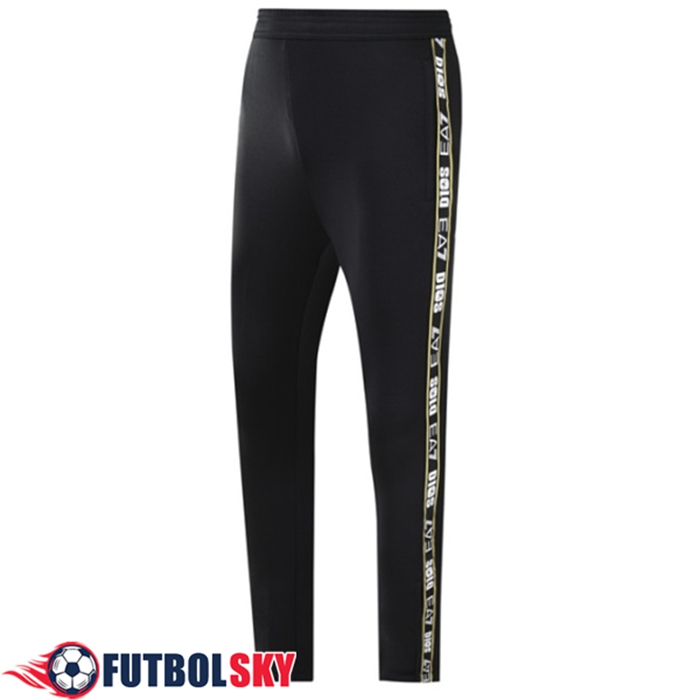 Pantalon Entrenamiento SSC Napoli Negro 2022/2023 -02