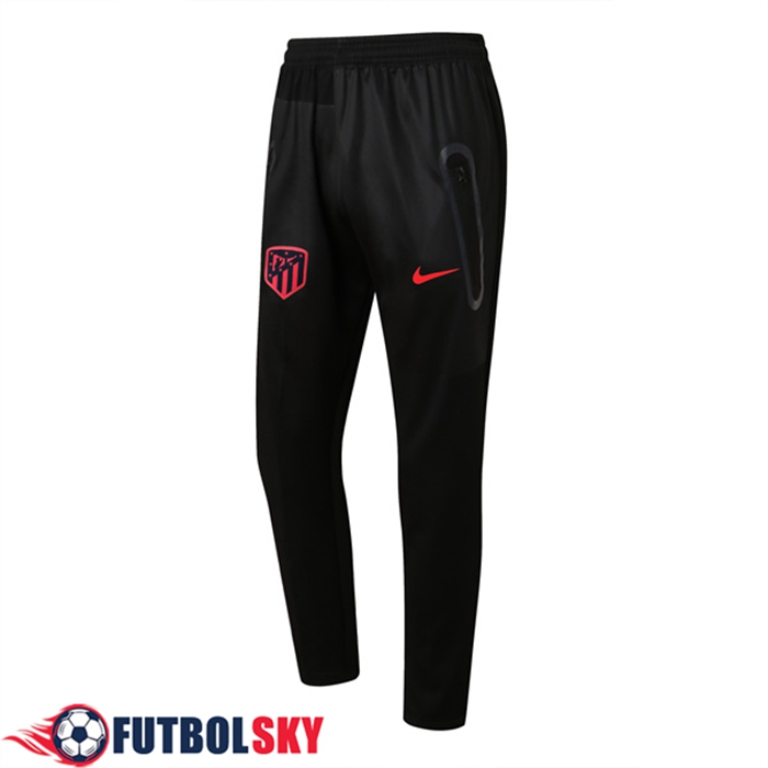 Pantalon Entrenamiento Atletico Madrid Negro 2022/2023 -02