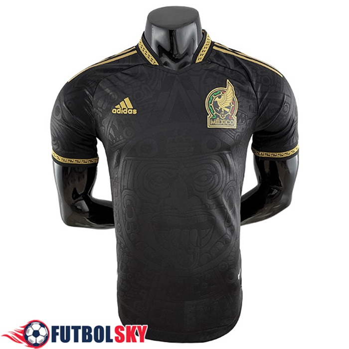 Camisetas De Futbol México Special Edition Negro Copa Del Mundo 2022