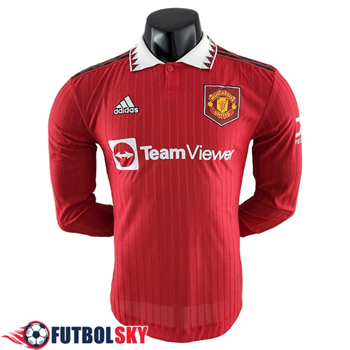 Comprar Camisetas De Futbol Manchester United Primera Manga Larga 2022/