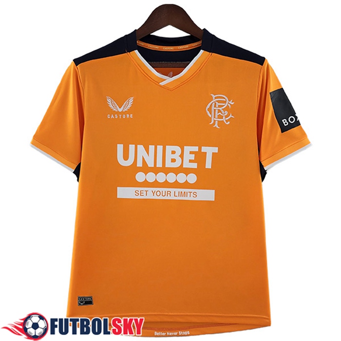 Camisetas De Futbol Rangers FC Tercera 2022/2023