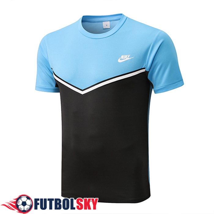 Camiseta Entrenamiento Nike Negro/Azul 2022/2023
