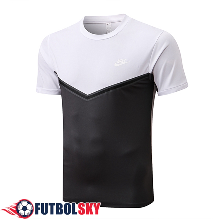 Camiseta Entrenamiento Nike Blanco/Negro 2022/2023