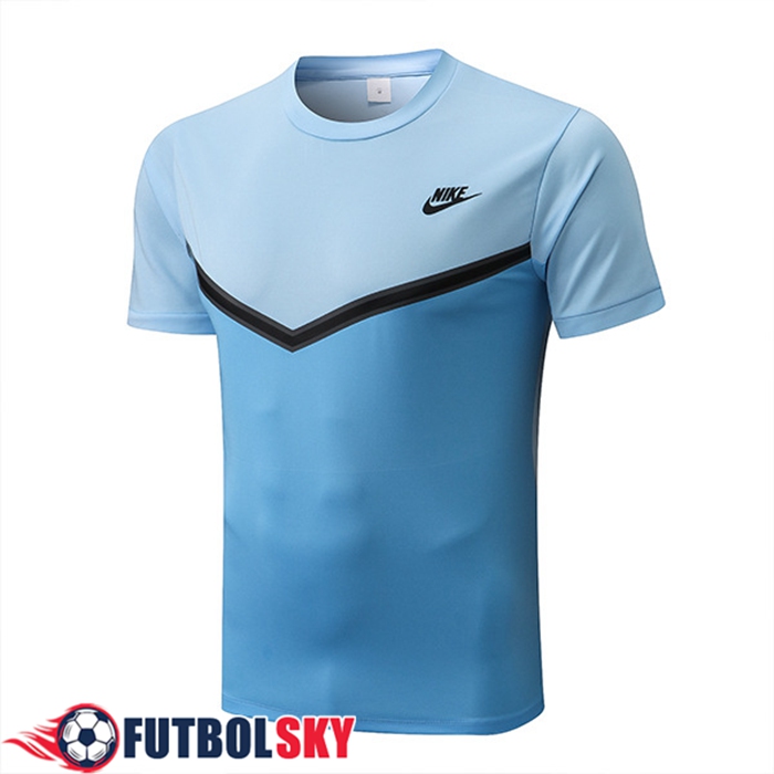 Camiseta Entrenamiento Nike Gris/Amarillo 2022/2023