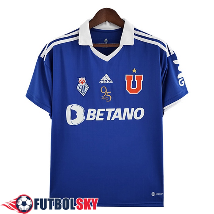 Camisetas De Futbol Universidad De Chile Retro 95th Anniversary Edition