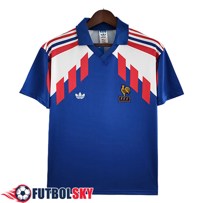 Camisetas De Futbol Francia Retro Primera 1988/1990