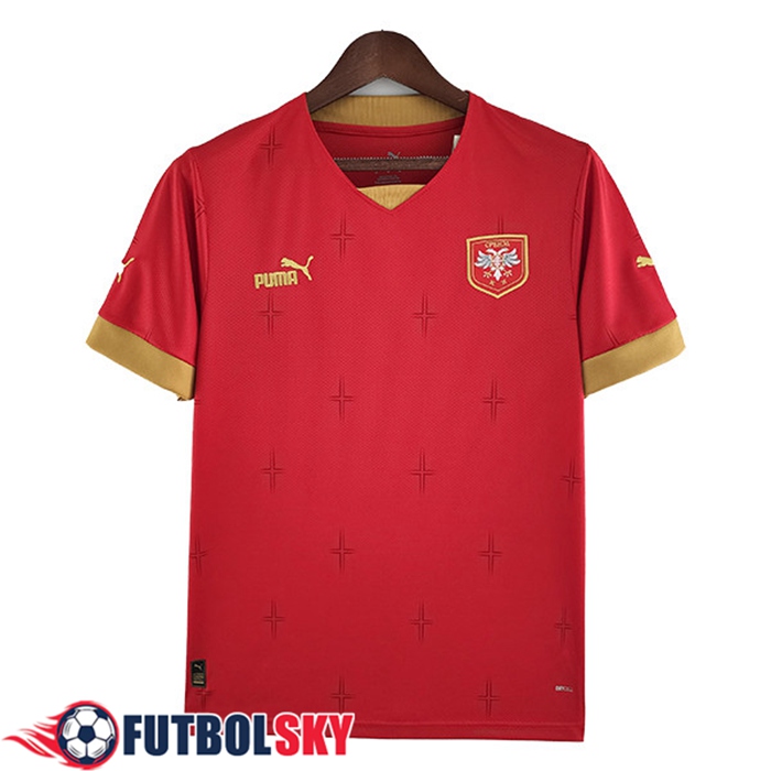 Camiseta Equipo Nacional Serbia Primera 2022/2023
