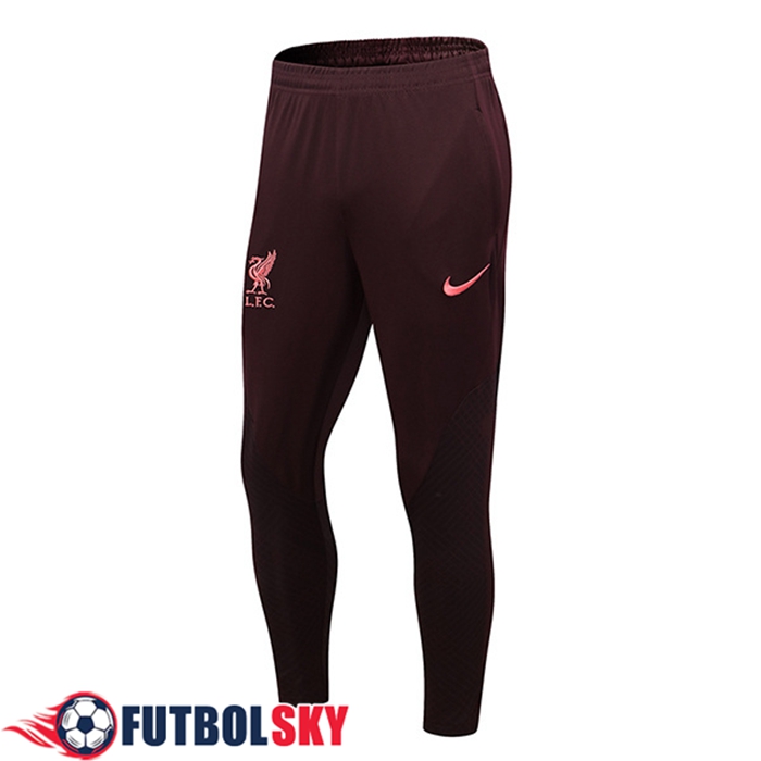 Pantalon Entrenamiento FC Liverpool Marrón 2022/2023